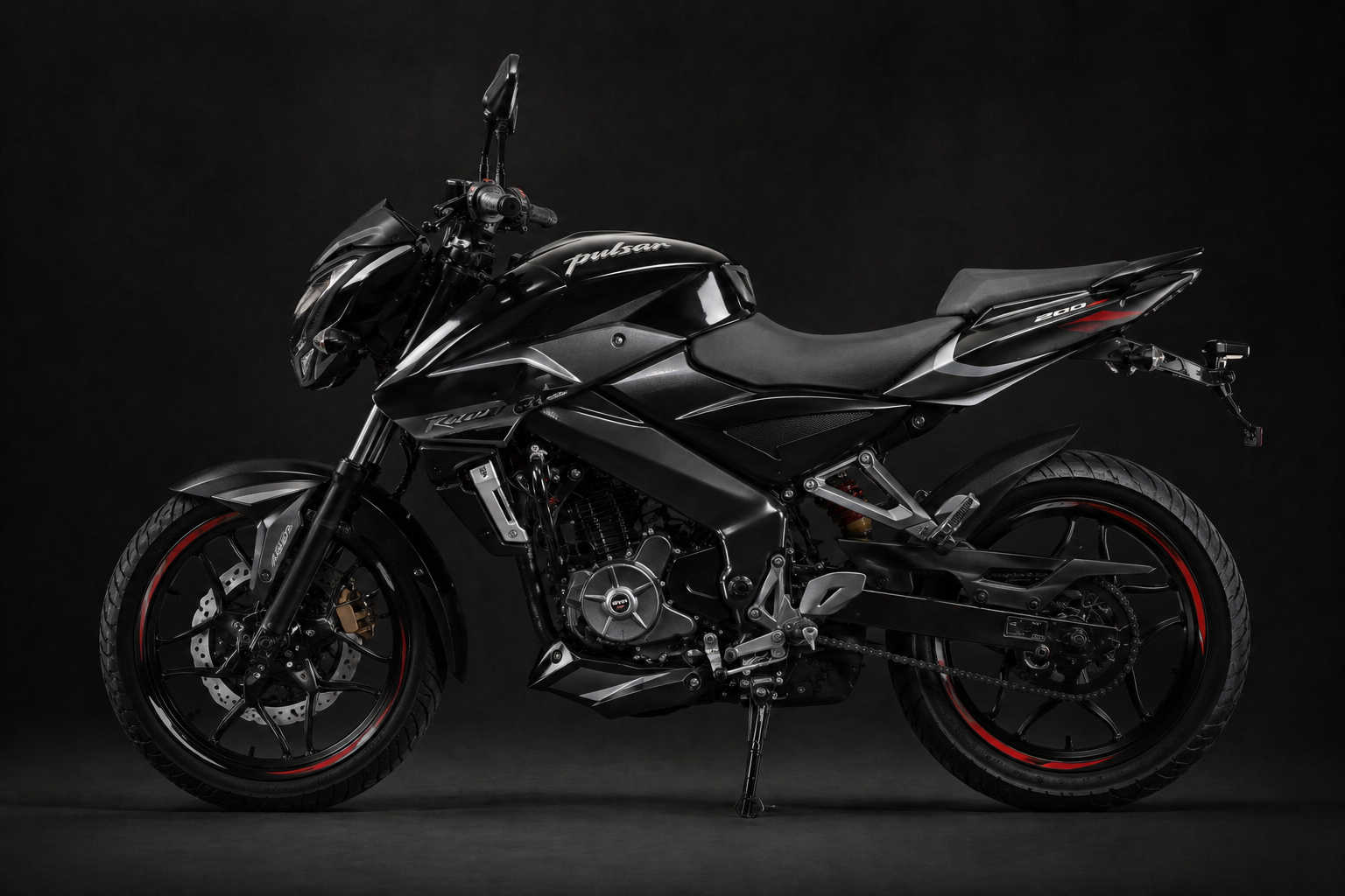 Bajaj Rouser 200 — seguro en Mar del Plata